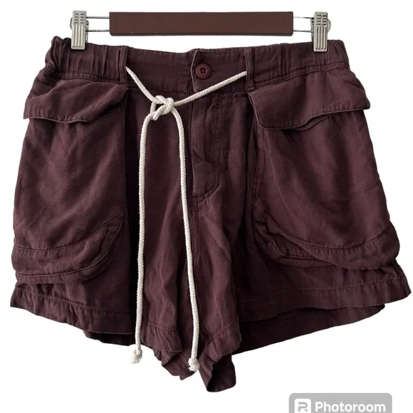 Free People Off-Shore Utility Shorts - Picture 2 of 8